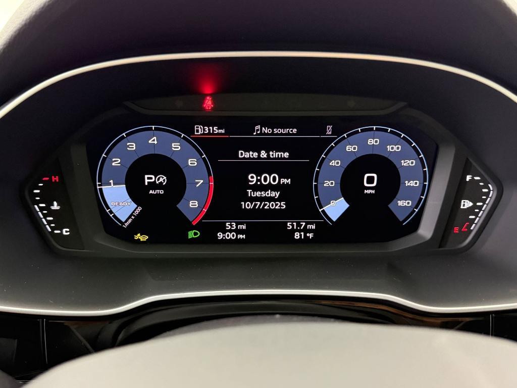 new 2025 Audi Q3 car, priced at $41,701