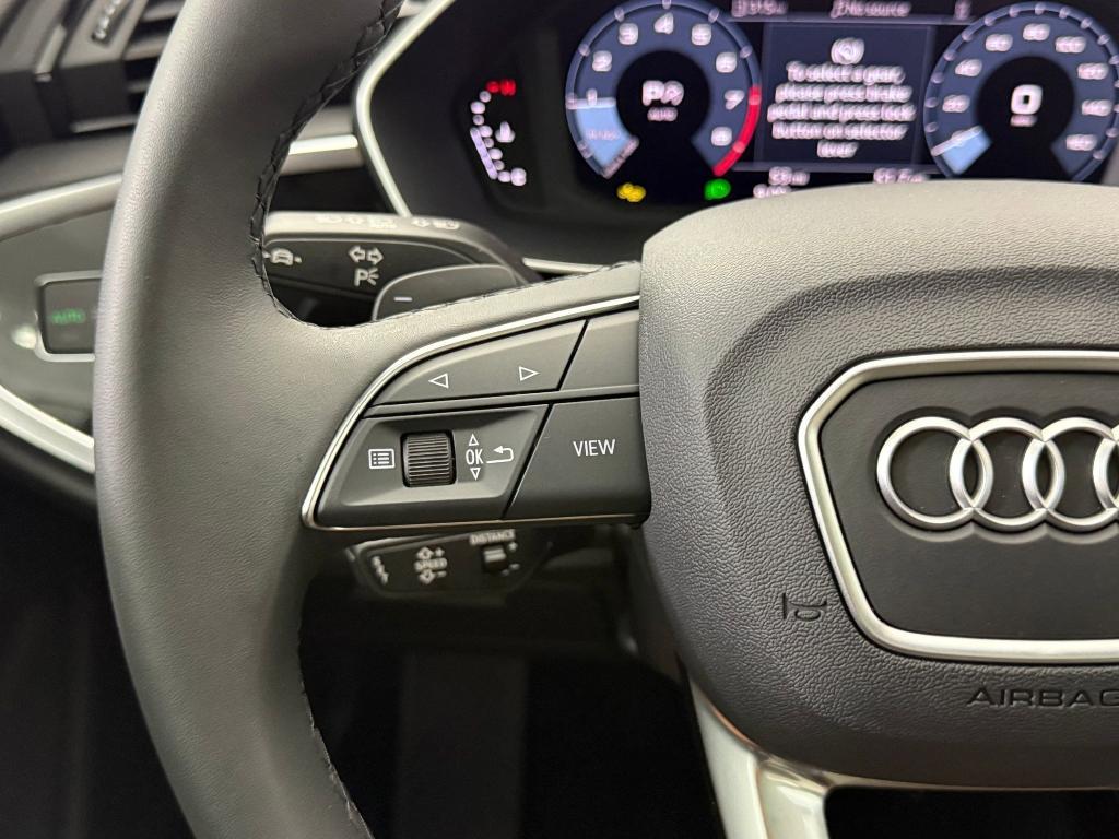 new 2025 Audi Q3 car, priced at $41,701