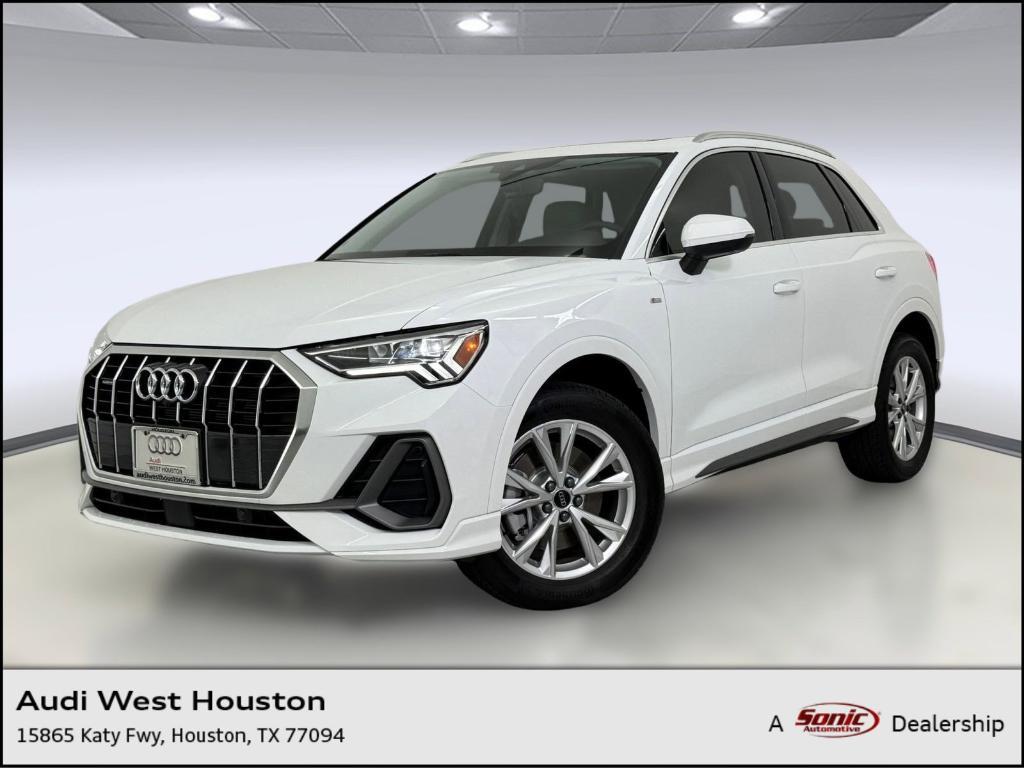 new 2025 Audi Q3 car, priced at $41,701