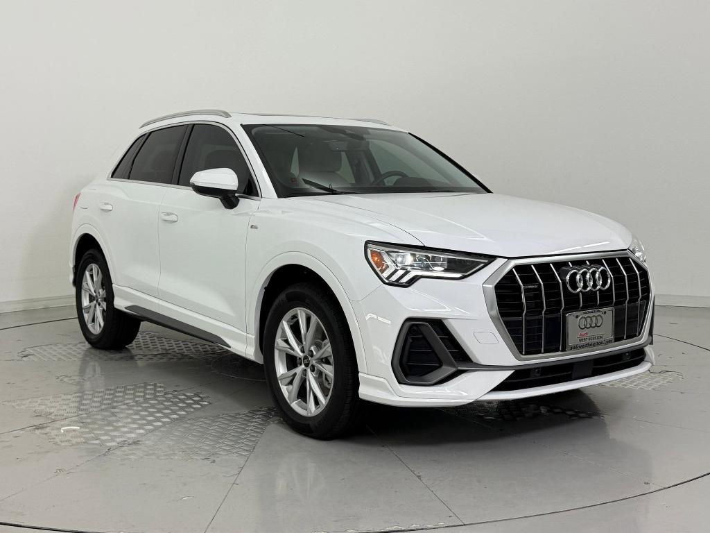new 2025 Audi Q3 car, priced at $41,701