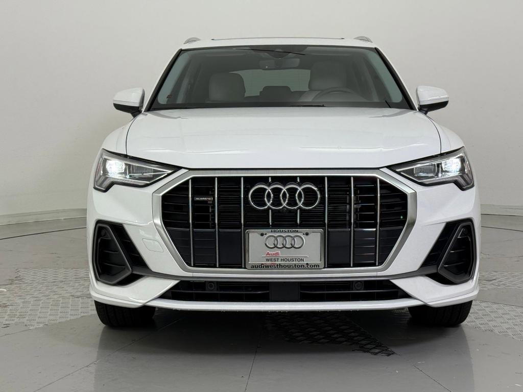 new 2025 Audi Q3 car, priced at $41,701