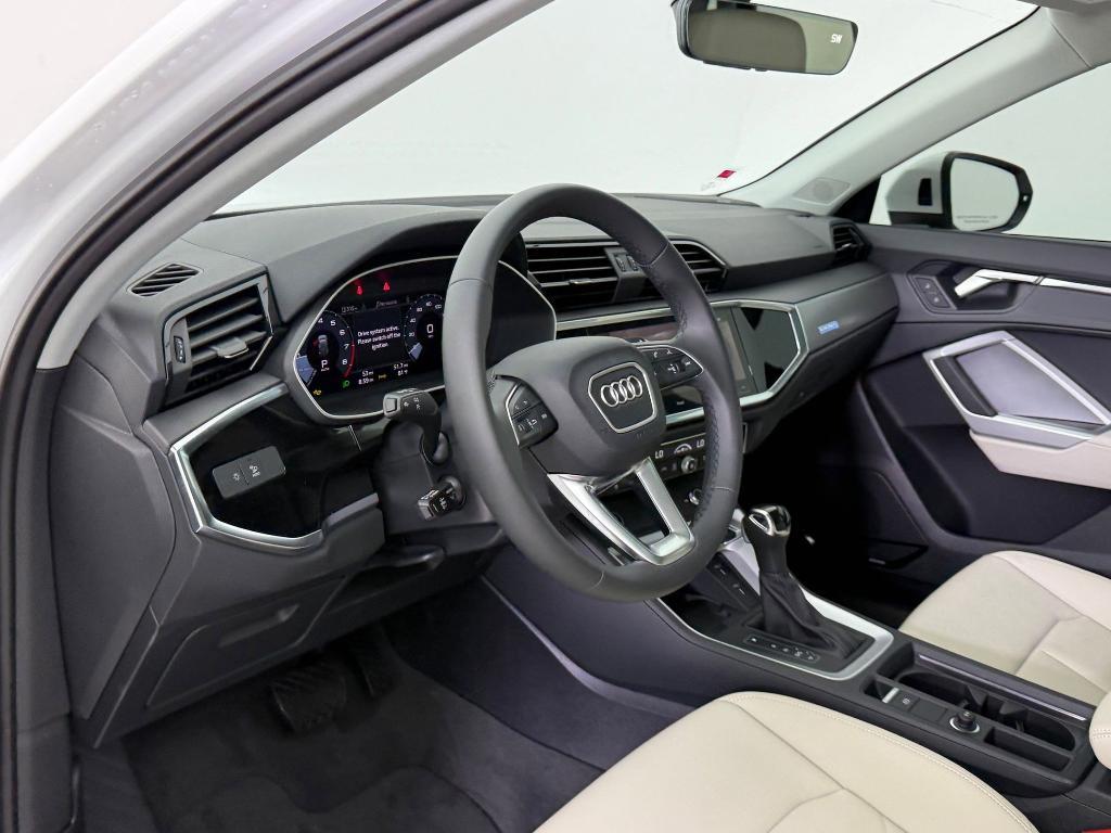 new 2025 Audi Q3 car, priced at $41,701