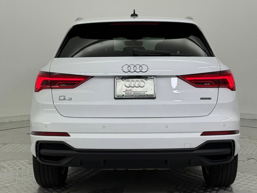 new 2025 Audi Q3 car, priced at $41,701