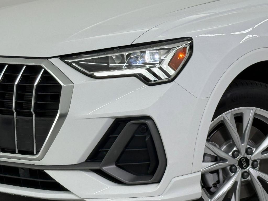 new 2025 Audi Q3 car, priced at $41,701