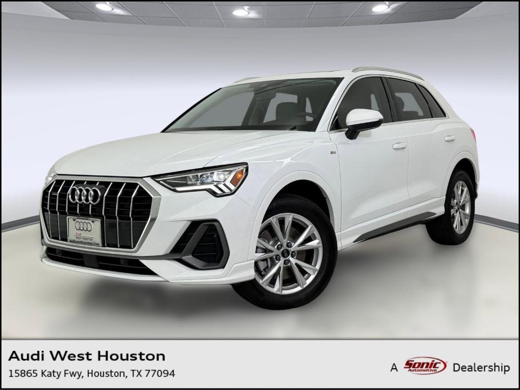new 2025 Audi Q3 car, priced at $40,821