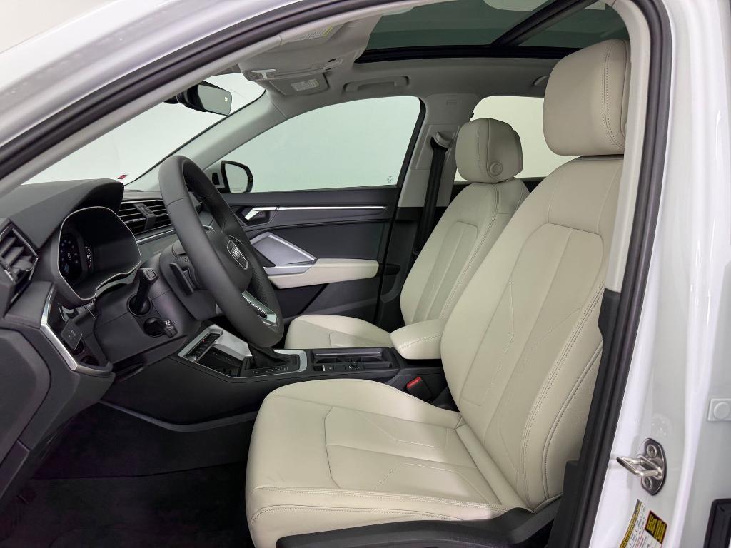 new 2025 Audi Q3 car, priced at $41,701