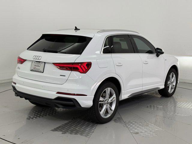 used 2024 Audi Q3 car, priced at $37,998