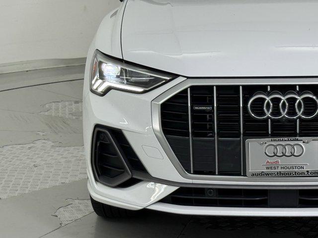 used 2024 Audi Q3 car, priced at $37,998