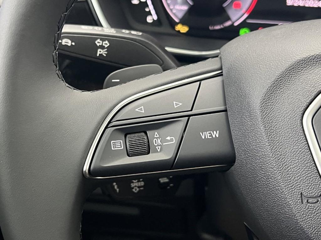 used 2024 Audi Q3 car, priced at $37,998