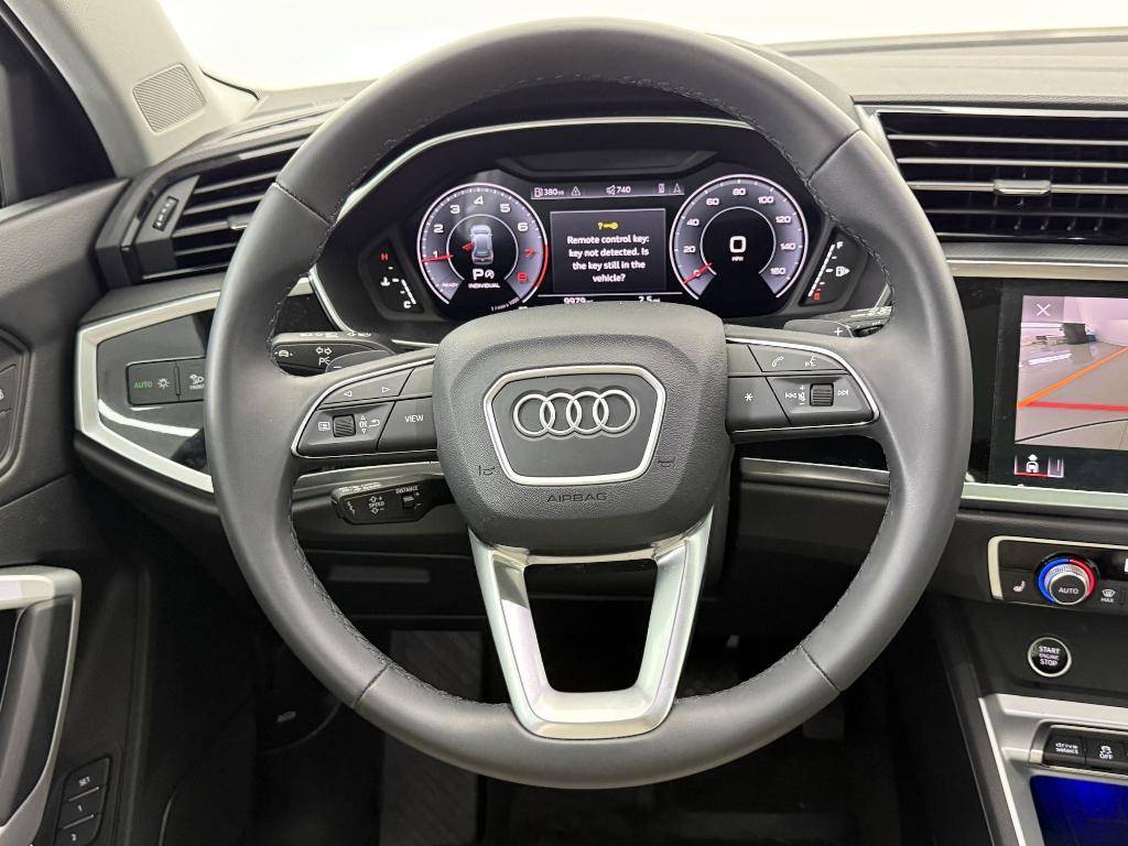 used 2024 Audi Q3 car, priced at $37,496