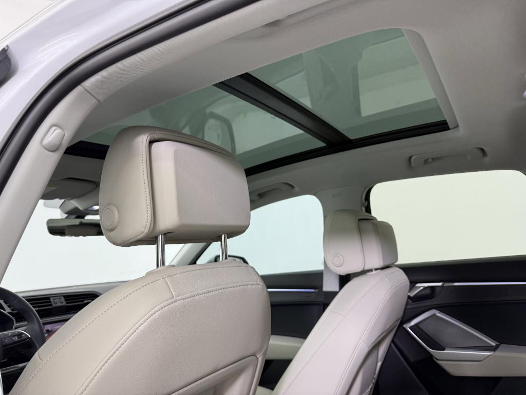 used 2024 Audi Q3 car, priced at $37,496
