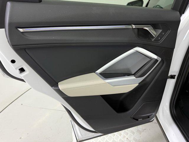 used 2024 Audi Q3 car, priced at $37,998