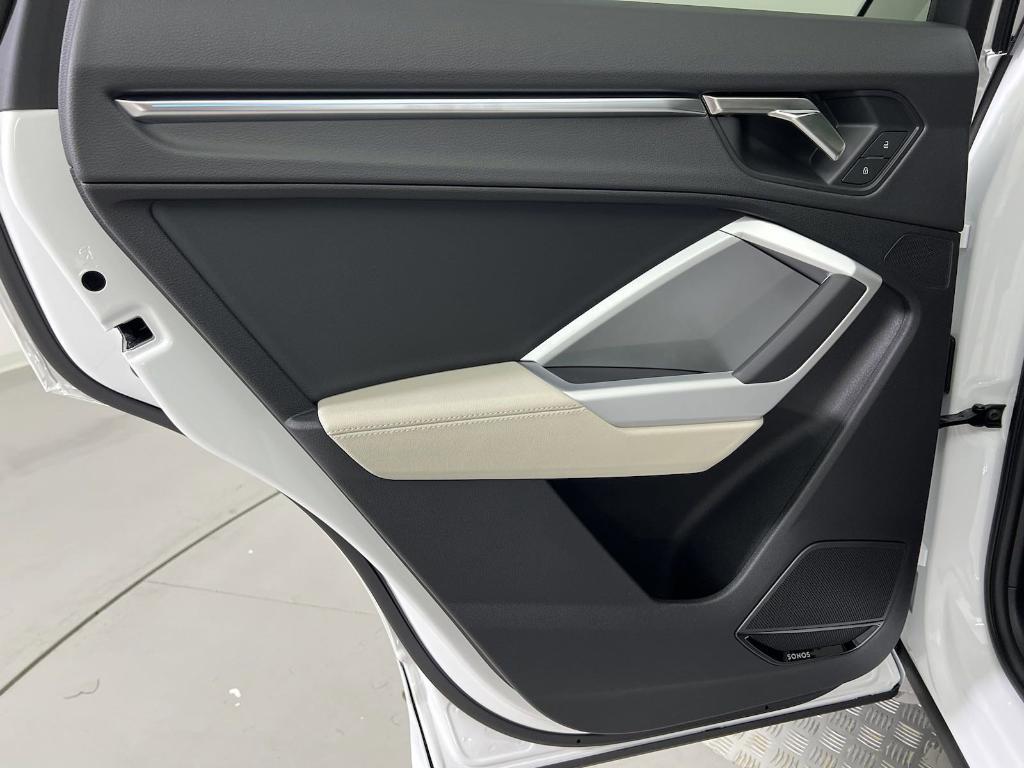 used 2024 Audi Q3 car, priced at $37,998