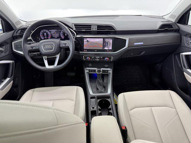 used 2024 Audi Q3 car, priced at $37,998