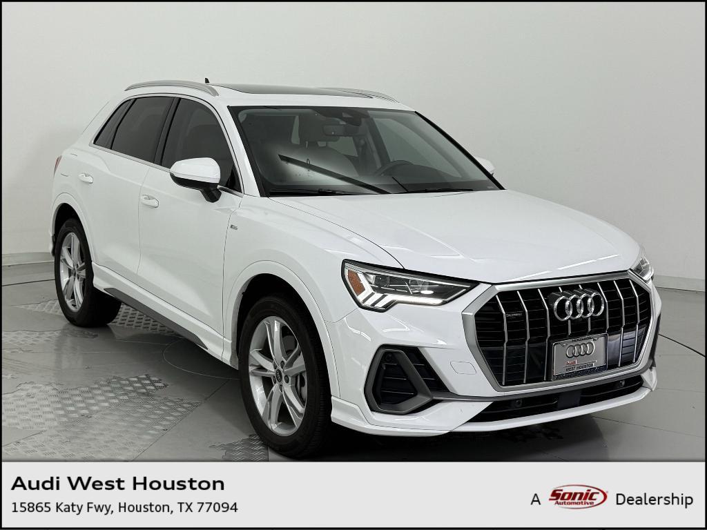 used 2024 Audi Q3 car, priced at $37,496