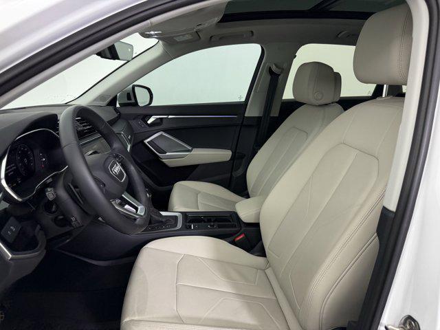 used 2024 Audi Q3 car, priced at $37,998