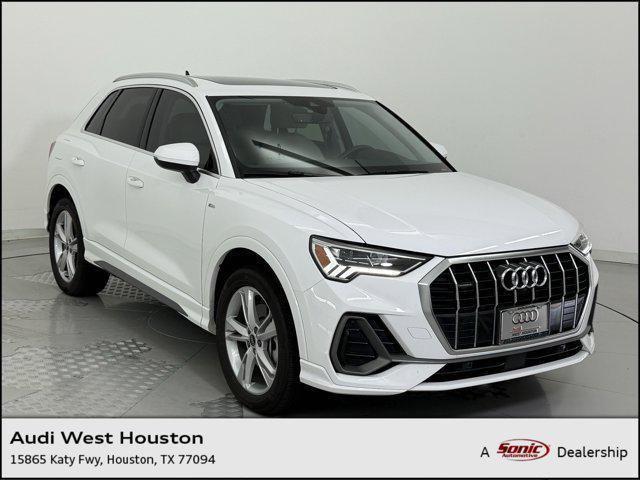 used 2024 Audi Q3 car, priced at $37,998