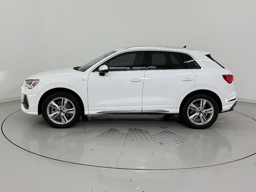 used 2024 Audi Q3 car, priced at $37,496
