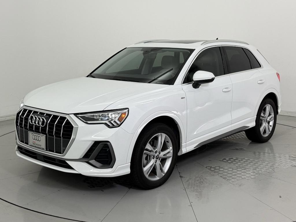 used 2024 Audi Q3 car, priced at $37,496