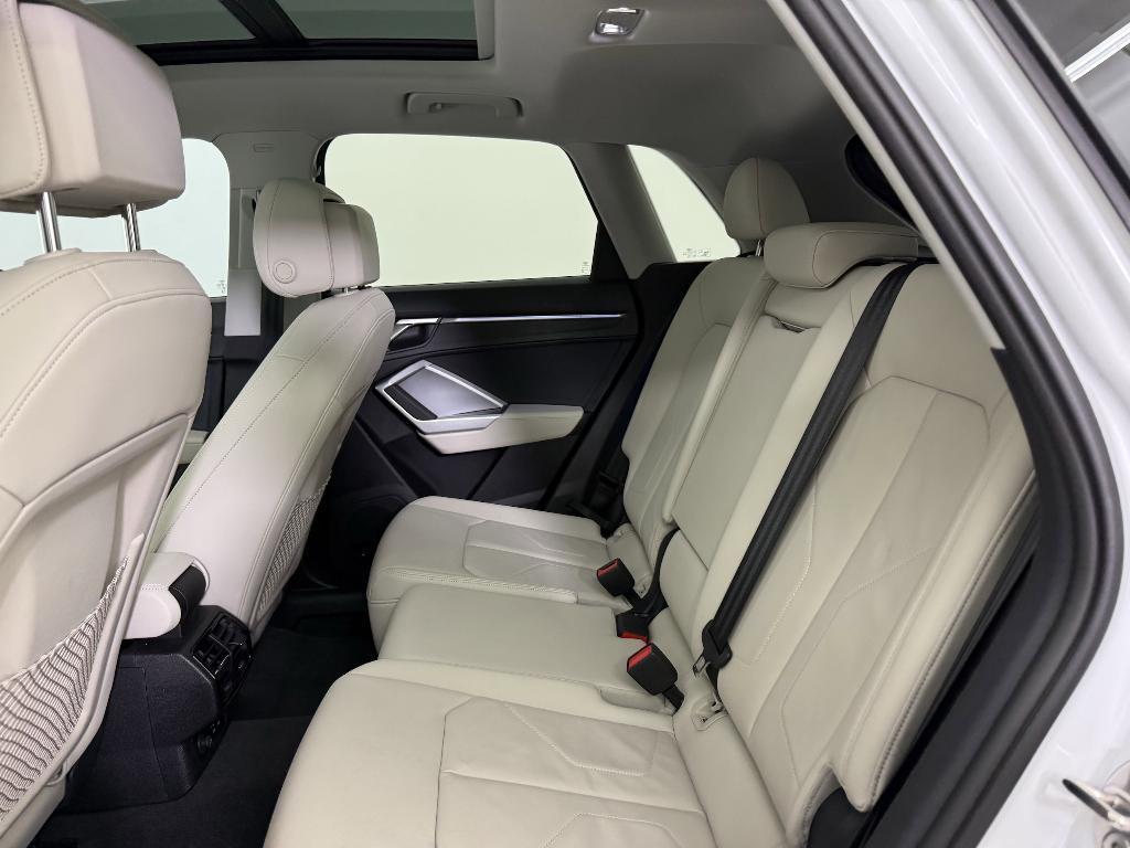used 2024 Audi Q3 car, priced at $37,496