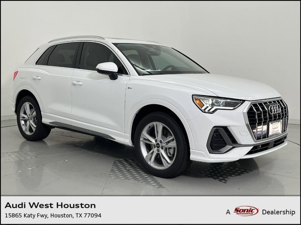 used 2024 Audi Q3 car, priced at $37,998