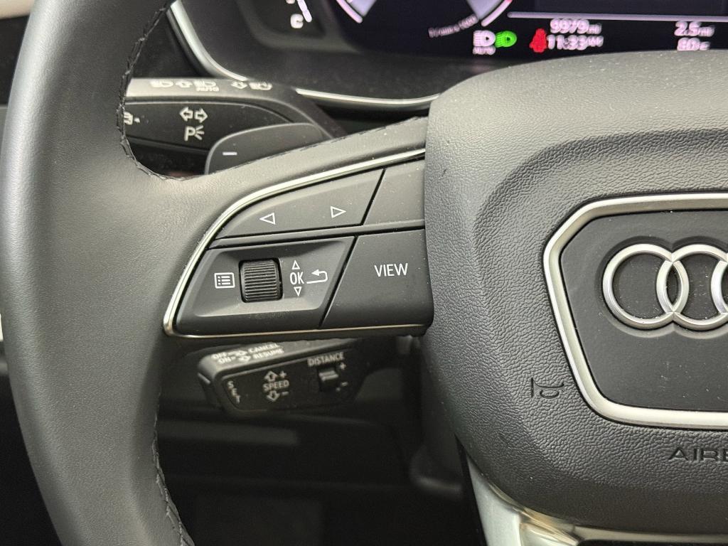 used 2024 Audi Q3 car, priced at $37,496
