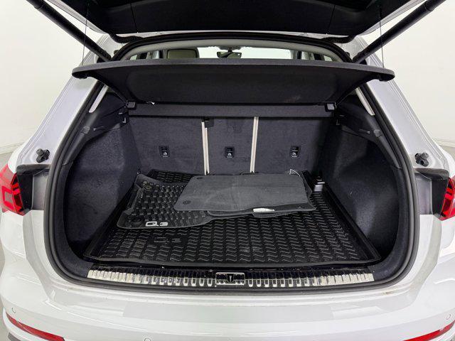 used 2024 Audi Q3 car, priced at $37,998