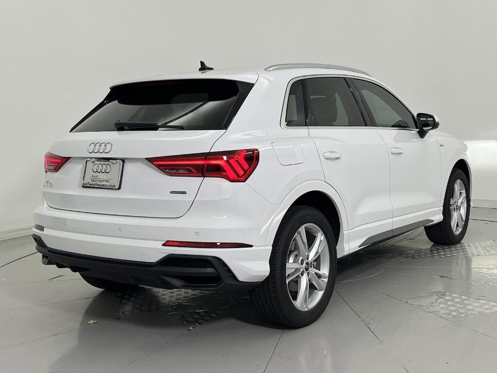 used 2024 Audi Q3 car, priced at $37,998