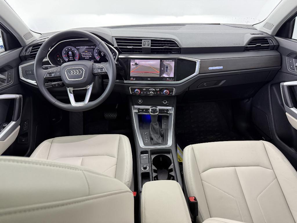 used 2024 Audi Q3 car, priced at $37,496