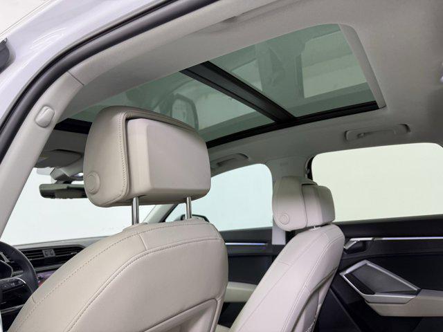 used 2024 Audi Q3 car, priced at $37,998