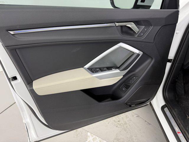 used 2024 Audi Q3 car, priced at $37,998