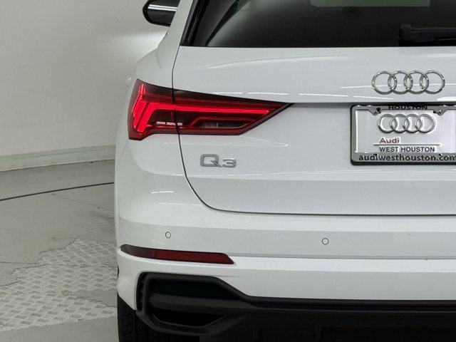 used 2024 Audi Q3 car, priced at $37,998