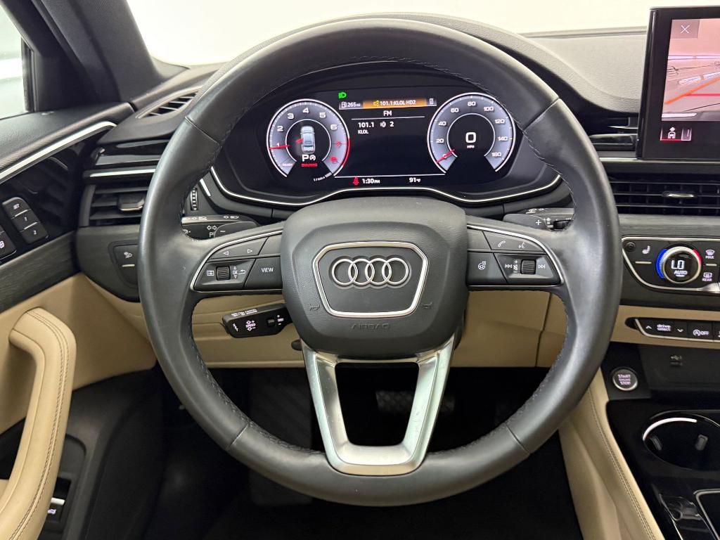 used 2022 Audi A4 car, priced at $27,898