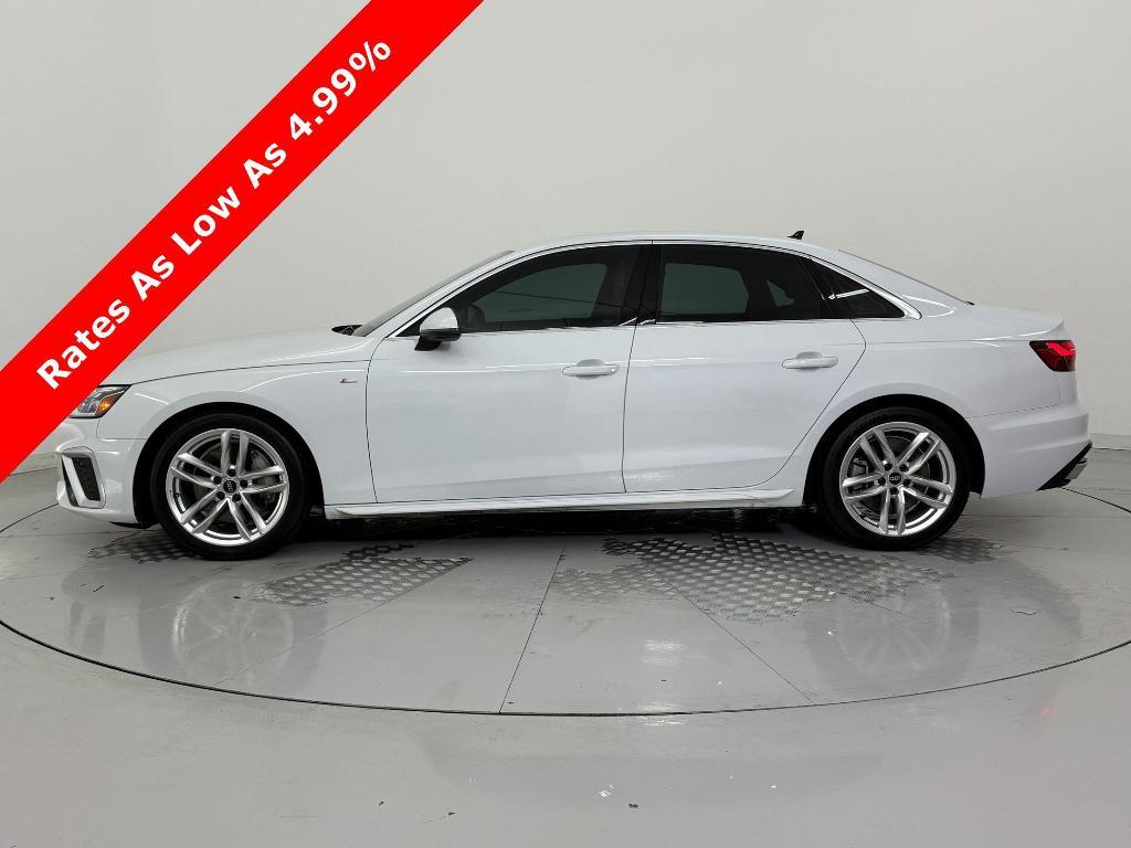 used 2022 Audi A4 car, priced at $27,898