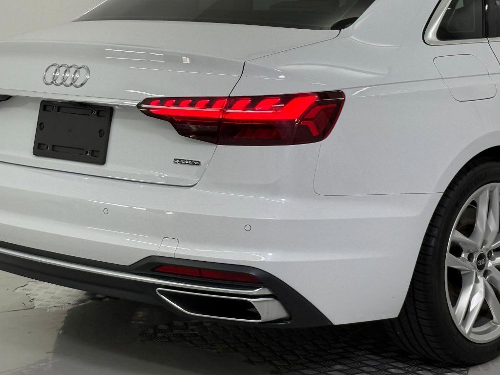 used 2022 Audi A4 car, priced at $28,999