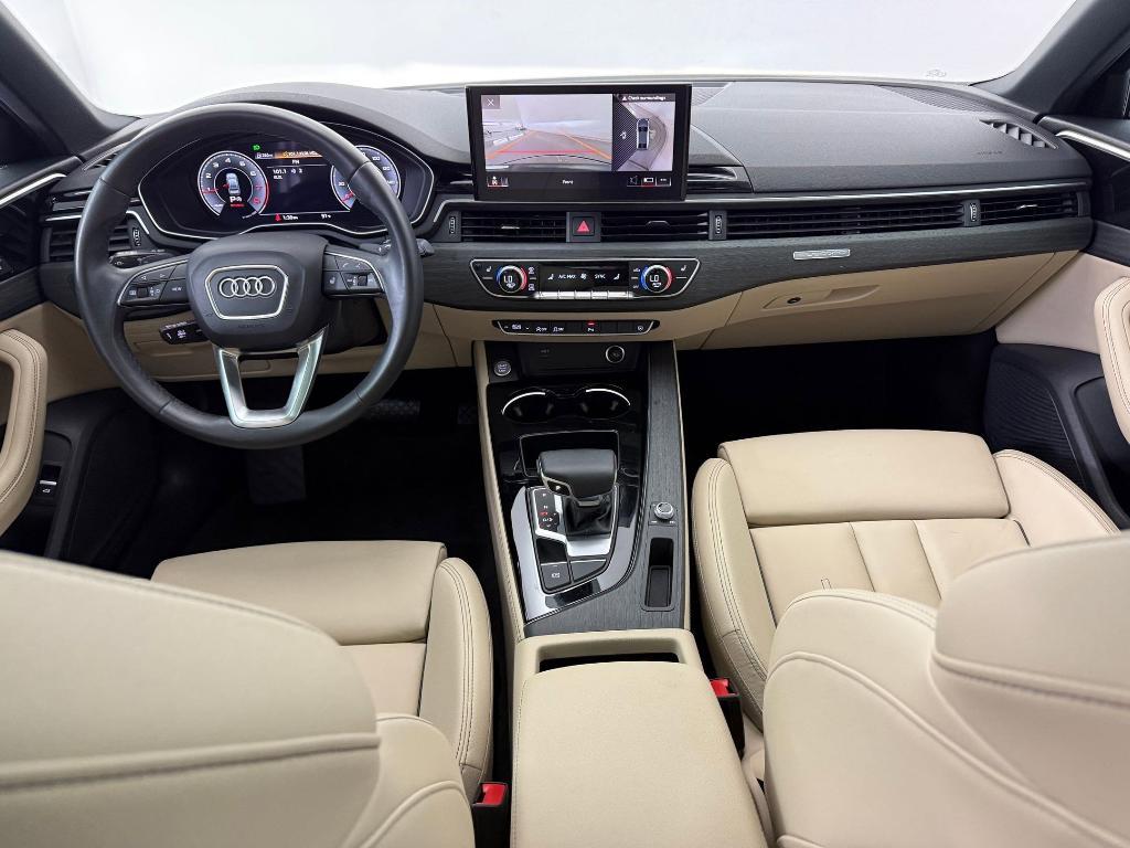 used 2022 Audi A4 car, priced at $28,999