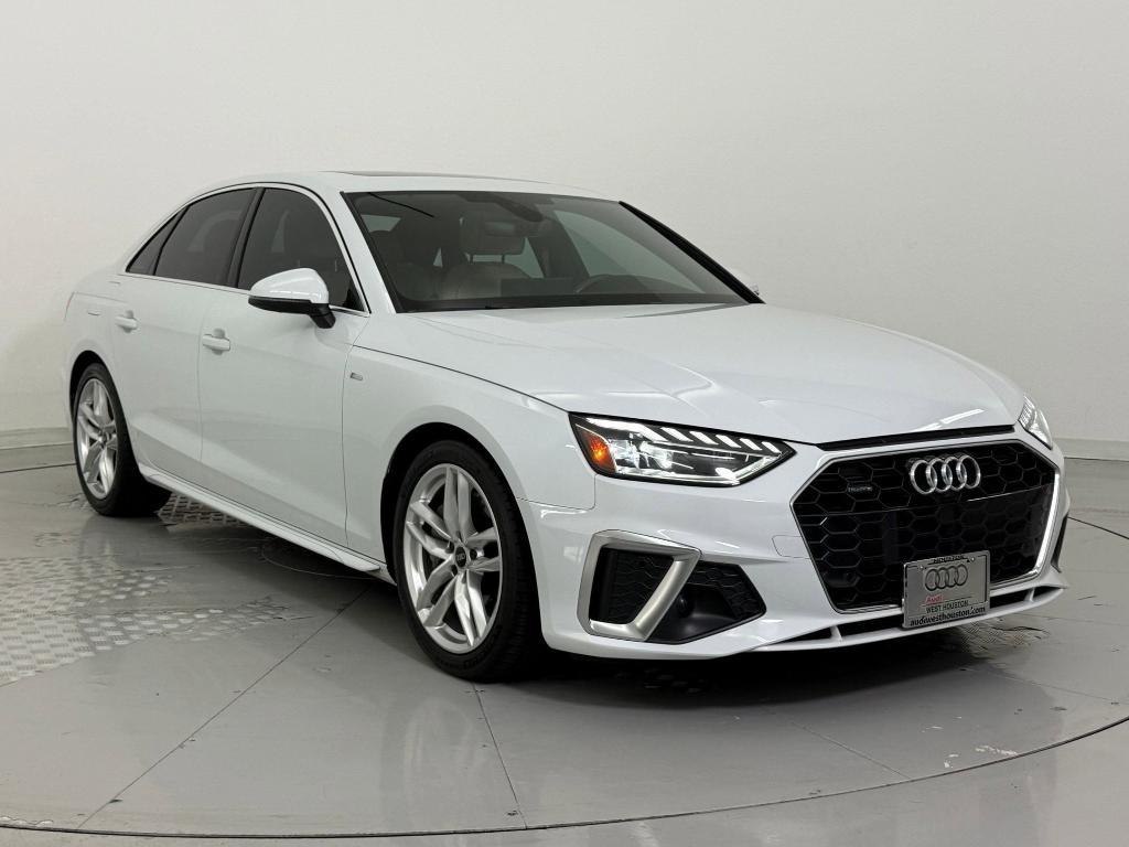 used 2022 Audi A4 car, priced at $28,999
