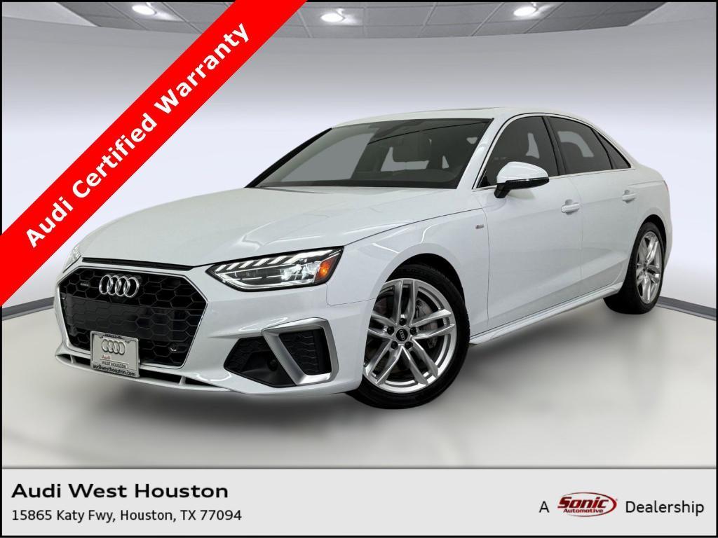 used 2022 Audi A4 car, priced at $27,898