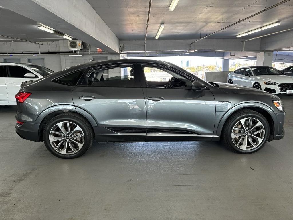 used 2021 Audi e-tron Sportback car, priced at $29,499