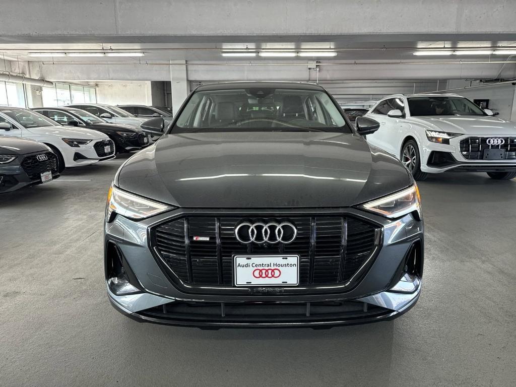 used 2021 Audi e-tron Sportback car, priced at $29,499