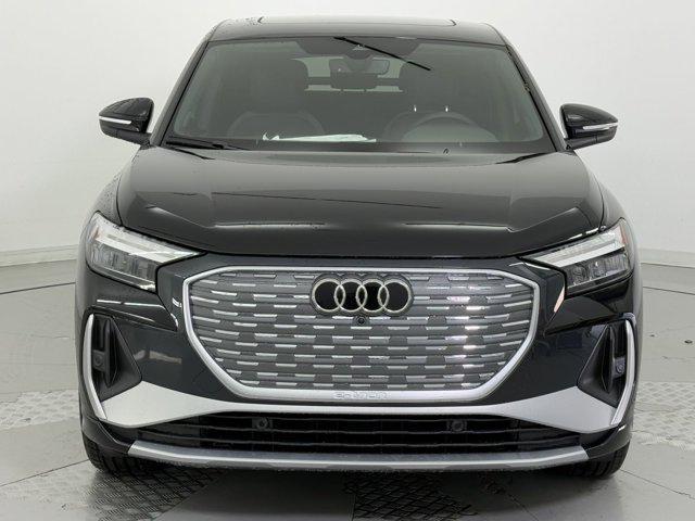 new 2025 Audi Q4 e-tron Sportback car, priced at $57,691