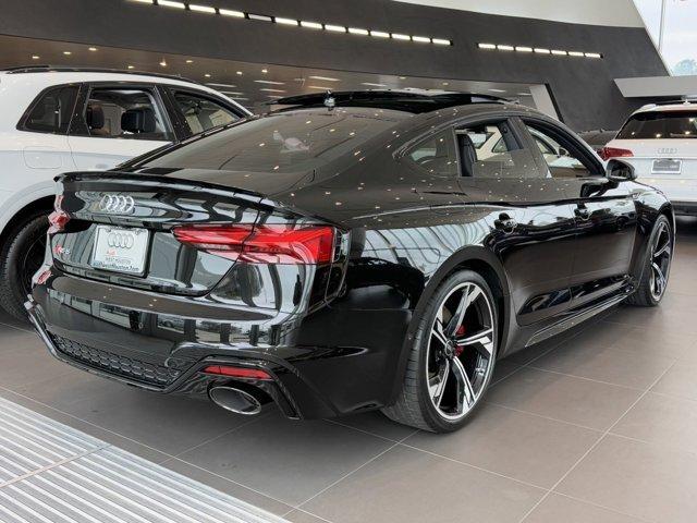 new 2025 Audi RS 5 car, priced at $87,271