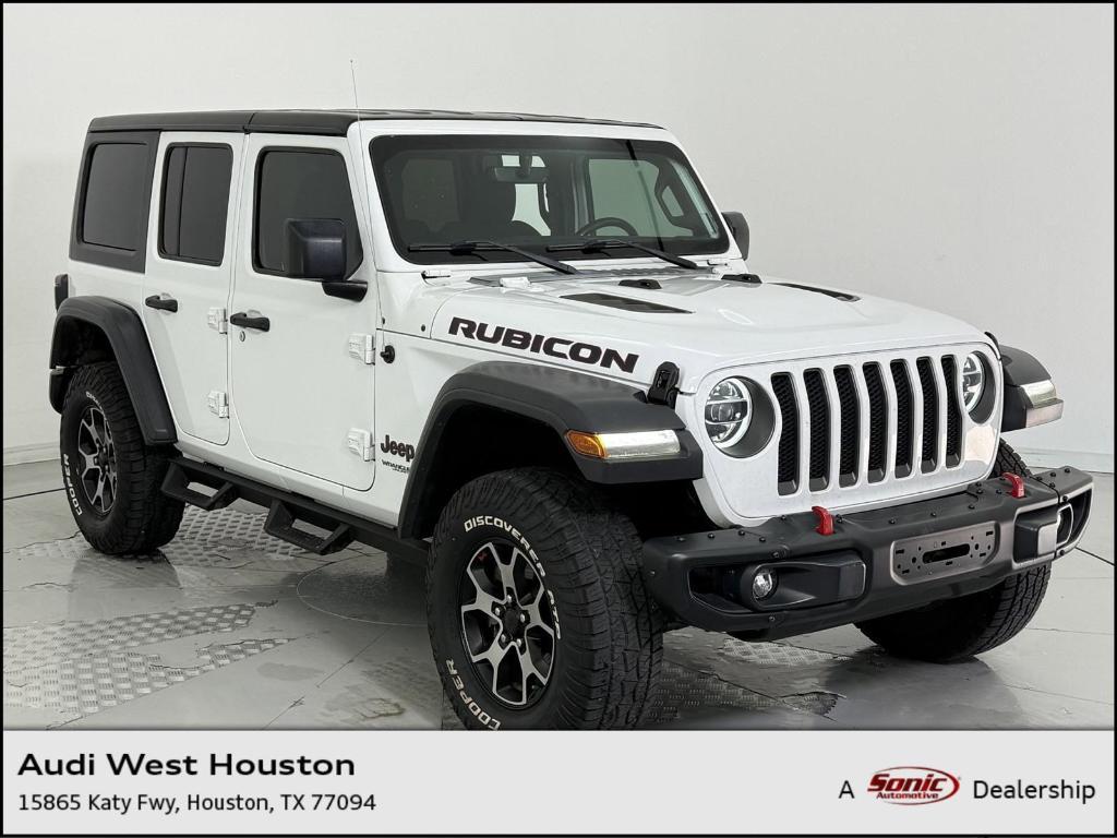 used 2018 Jeep Wrangler Unlimited car, priced at $27,999