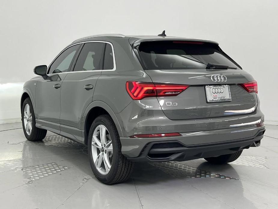 new 2024 Audi Q3 car, priced at $45,731