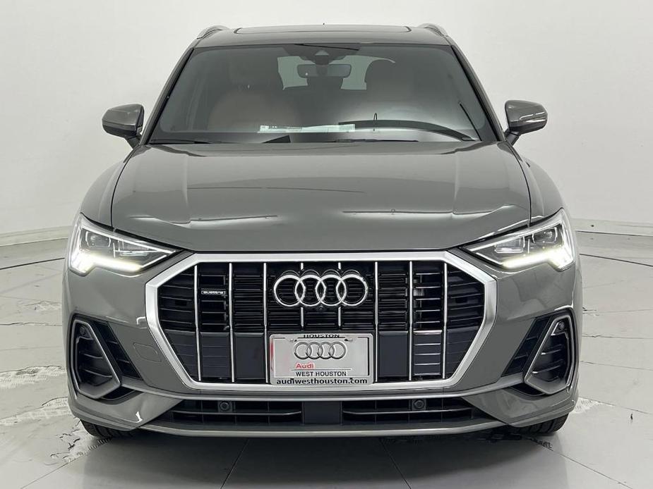 new 2024 Audi Q3 car, priced at $45,731