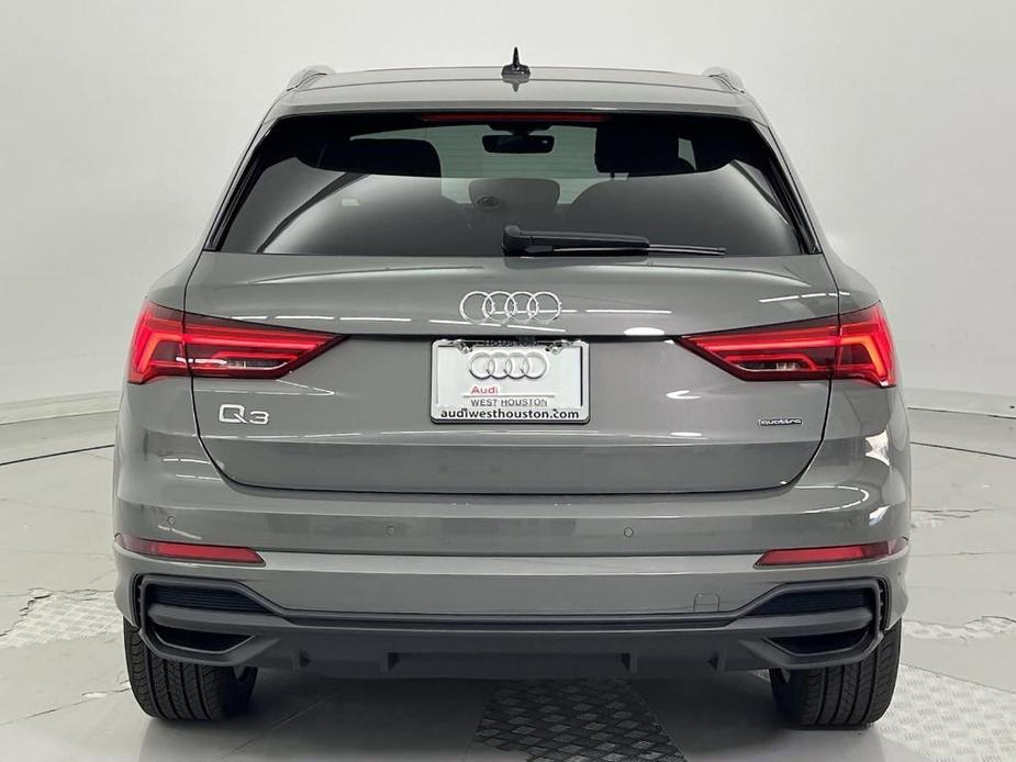 new 2024 Audi Q3 car, priced at $45,731