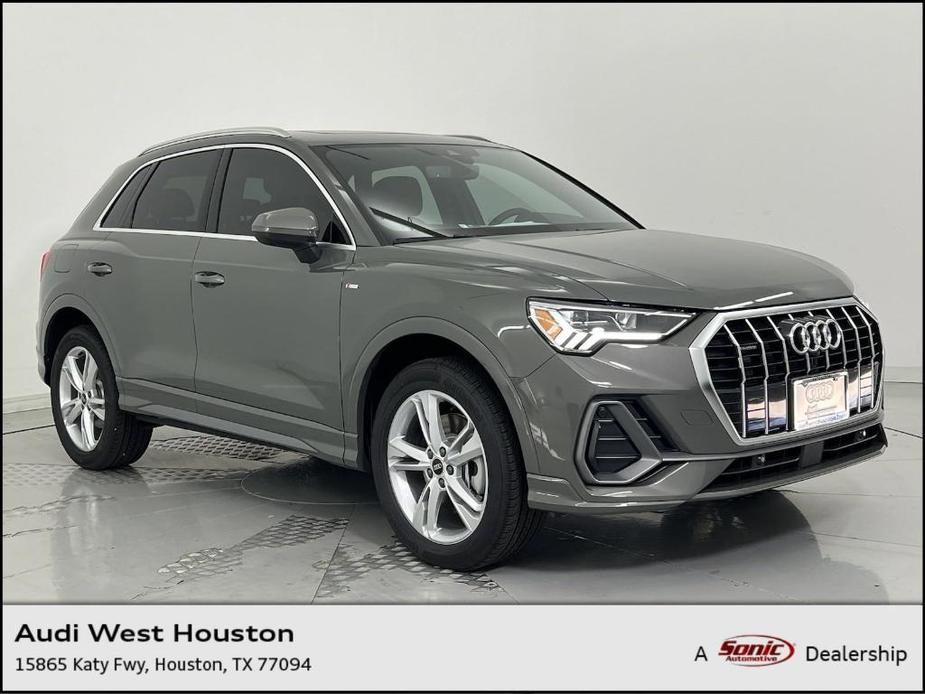 new 2024 Audi Q3 car, priced at $45,731