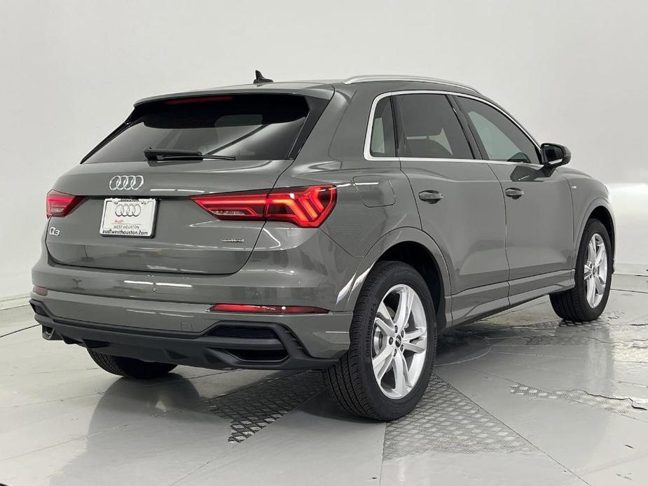 new 2024 Audi Q3 car, priced at $45,731