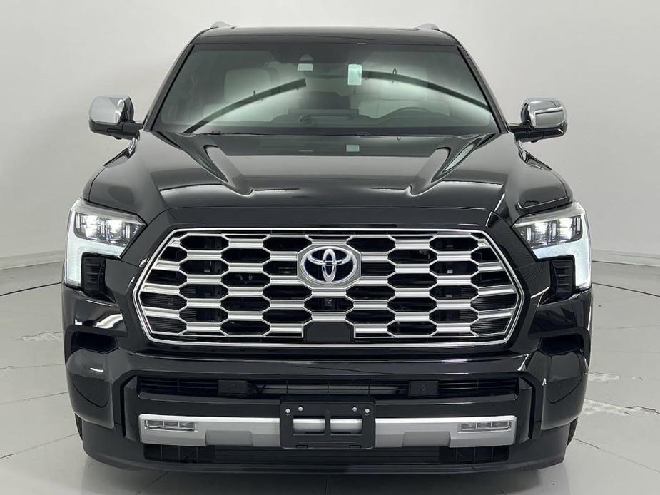 used 2024 Toyota Sequoia car, priced at $76,999