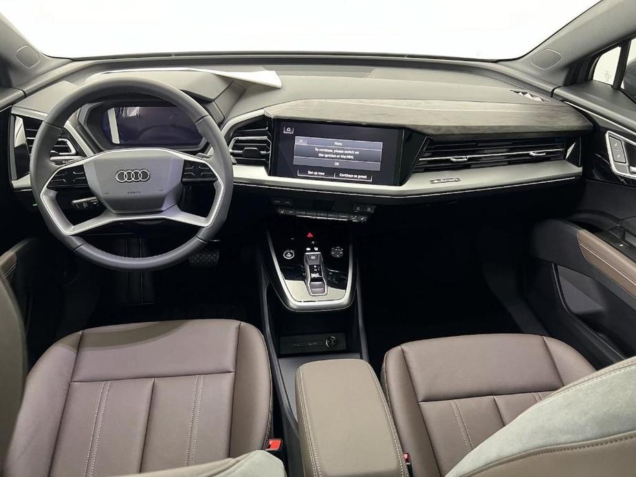 new 2025 Audi Q4 e-tron car, priced at $50,591